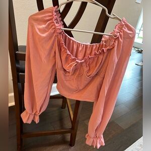 SHEIN pink top. Never worn.